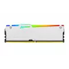 Kingston Technology FURY Beast 32GB 5600MT/s DDR5 CL40 DIMM (Kit mit 2) Weiß RGB XMP