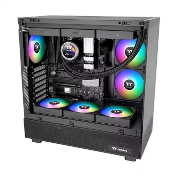 Fan Thermaltake CT120 EX Reverse ARGB Sync 12cm 65.82 cfm Schwarz