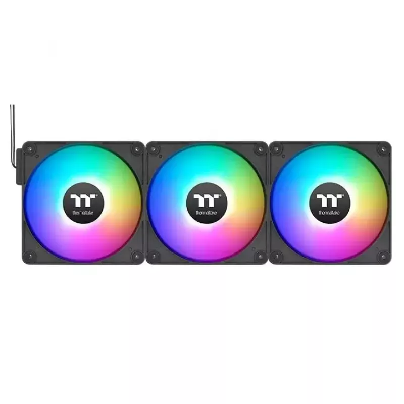 Fan Thermaltake CT120 EX Reverse ARGB Sync 12cm 65.82 cfm Schwarz