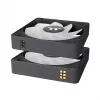 Fan Thermaltake CT120 EX Reverse ARGB Sync 12cm 65.82 cfm Schwarz