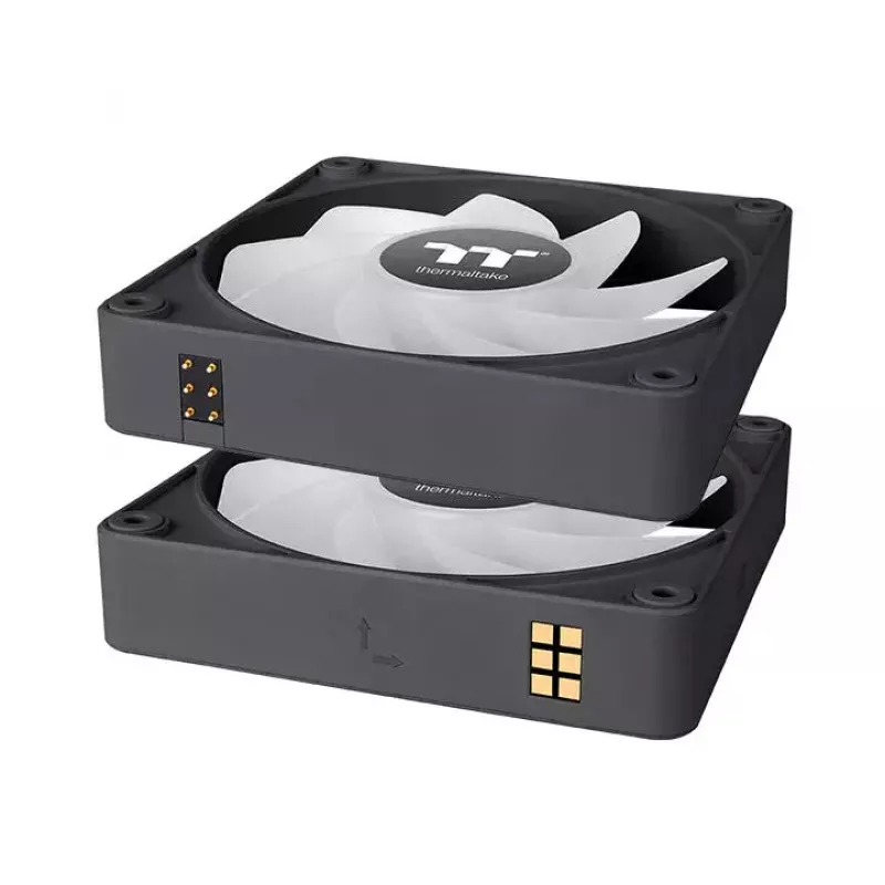 Fan Thermaltake CT120 EX Reverse ARGB Sync 12cm 65.82 cfm Schwarz