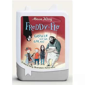 Tonies Book Tonie Freddy + Flo Gruseln sich vor gar nix! Hörbuch