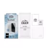 Displayschutz EIGER EGSP00958 Samsung Galaxy Xcover7 Gehärtetes Glas Bruchsicher Kratzfest Stoßfest