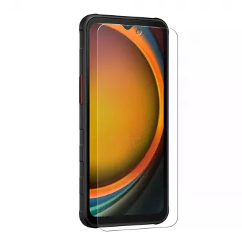 Displayschutz EIGER EGSP00958 Samsung Galaxy Xcover7 Gehärtetes Glas Bruchsicher Kratzfest Stoßfest