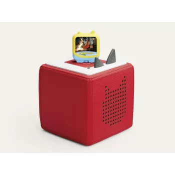 Musikspielzeug Tonies Löwenzahn für Kinder ab 5 Jahren, blau und gelb