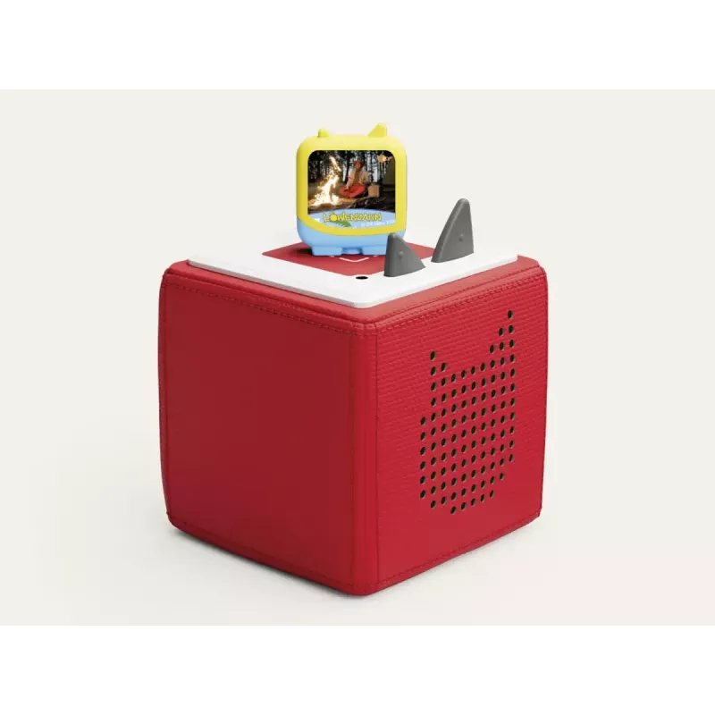 Musikspielzeug Tonies Löwenzahn für Kinder ab 5 Jahren, blau und gelb