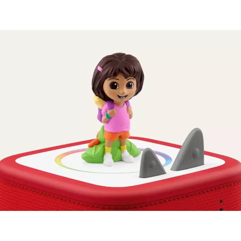 Musikspielzeug Tonies Dora the Explorer für Kinder, empfohlenes Alter 3+, mehrfarbig