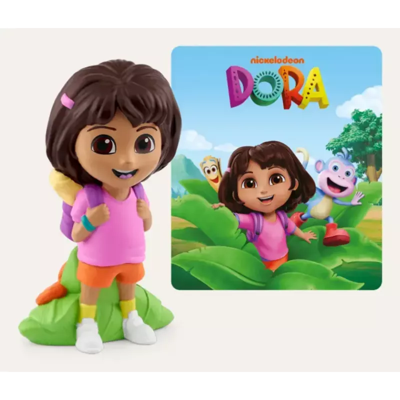 Musikspielzeug Tonies Dora the Explorer für Kinder, empfohlenes Alter 3+, mehrfarbig