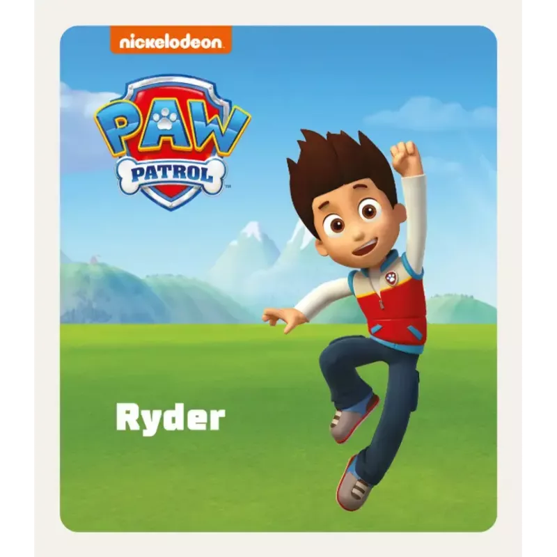 Musikspielzeug Tonies PAW Patrol für Kinder ab 3 Jahren — mehrfarbig