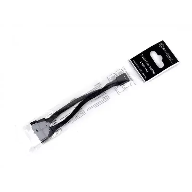 Internes Stromkabel Silverstone SST-CPF01 0,1 m