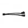 Internes Stromkabel Silverstone SST-CPF01 0,1 m