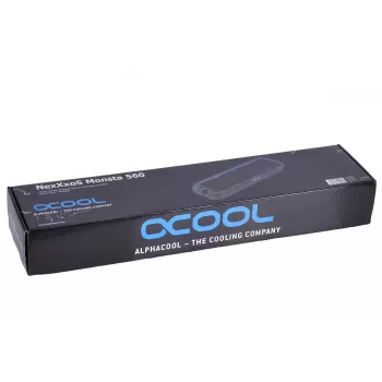 Heatsink Alphacool 14192 Stahl Schwarz 144 mm x 607 mm x 86 mm