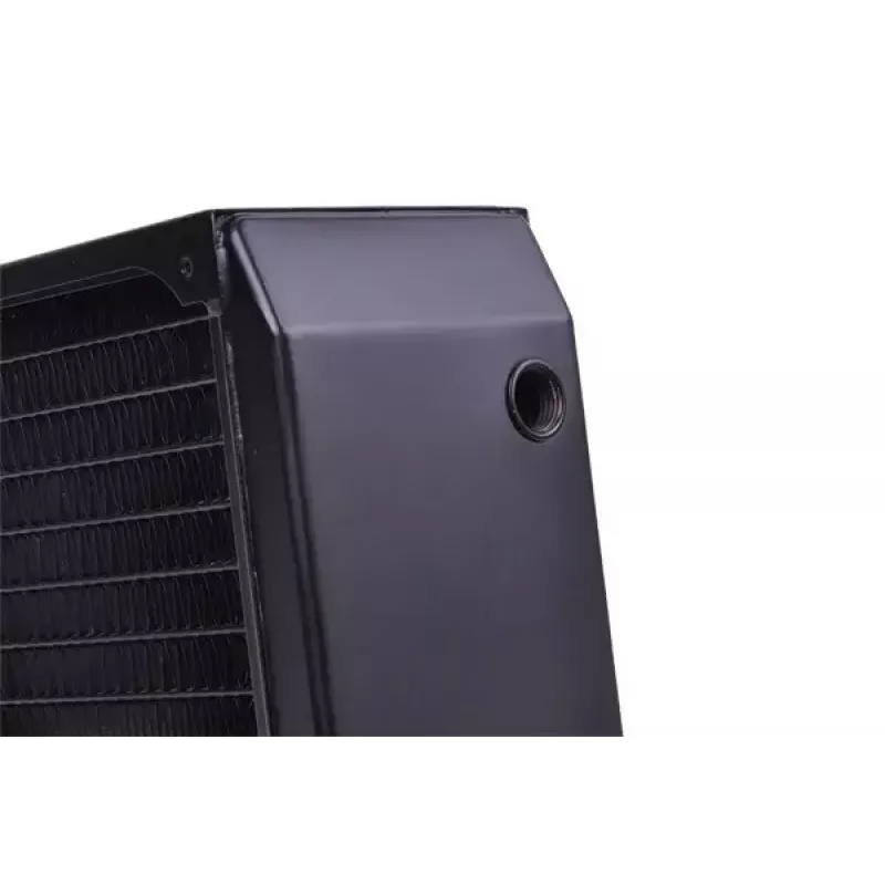 Heatsink Alphacool 14192 Stahl Schwarz 144 mm x 607 mm x 86 mm