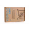 Water block Alphacool Core 1 Aurora Brass Copper Nickel Transparent White 72mm
