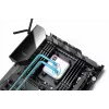 Water block Alphacool Core 1 Aurora Brass Copper Nickel Transparent White 72mm