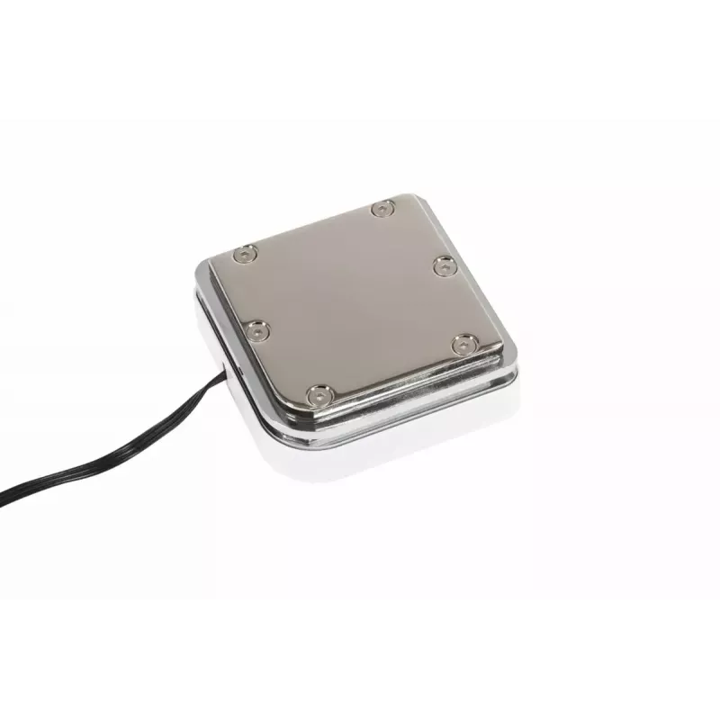 Water block Alphacool Core 1 Aurora Brass Copper Nickel Transparent White 72mm