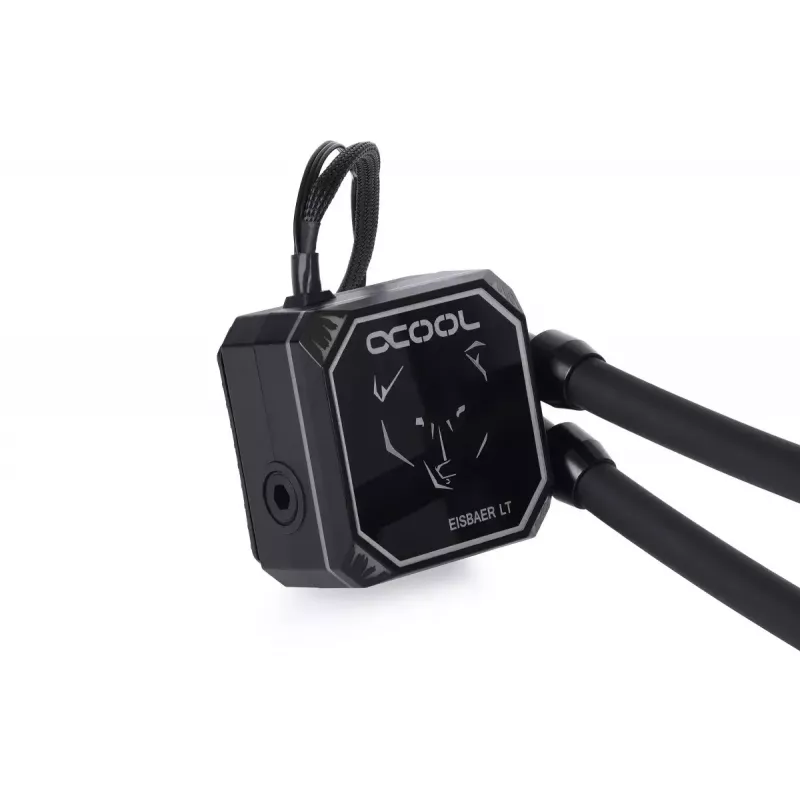 All-in-One Flüssigkeitskühler Alphacool Eisbaer Aurora LT240 12 cm Schwarz