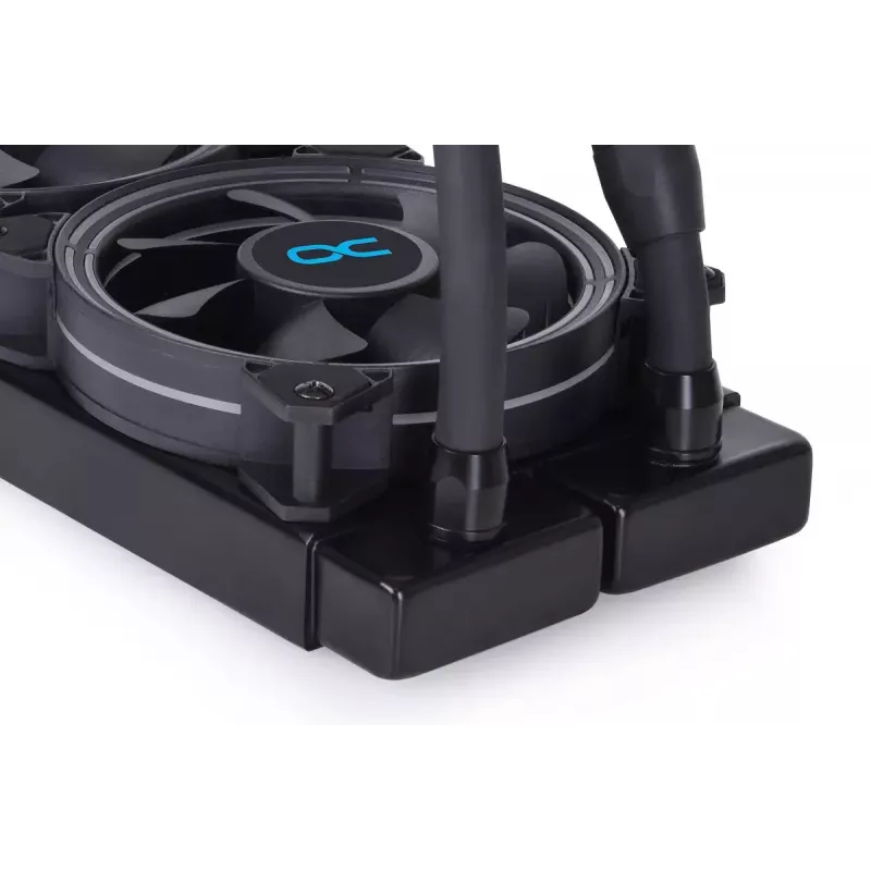 All-in-One Flüssigkeitskühler Alphacool Eisbaer Aurora LT240 12 cm Schwarz