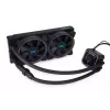 All-in-One Flüssigkeitskühler Alphacool Eisbaer Aurora LT240 12 cm Schwarz