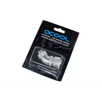 Schlauchkupplung Messing Chrom Alphacool HF 13/10