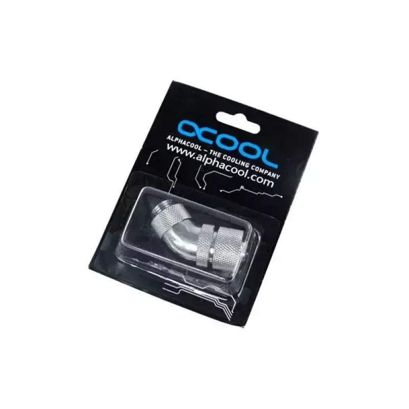 Schlauchkupplung Messing Chrom Alphacool HF 13/10