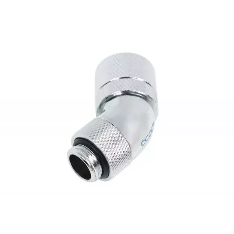 Schlauchkupplung Messing Chrom Alphacool HF 13/10