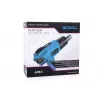 Heißluftgebläse Alphacool 10178 650 °C 2000 W Schwarz Blau