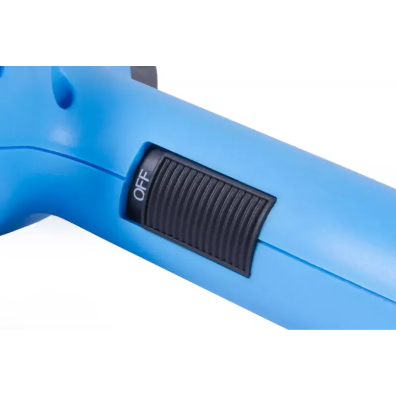 Heißluftgebläse Alphacool 10178 650 °C 2000 W Schwarz Blau