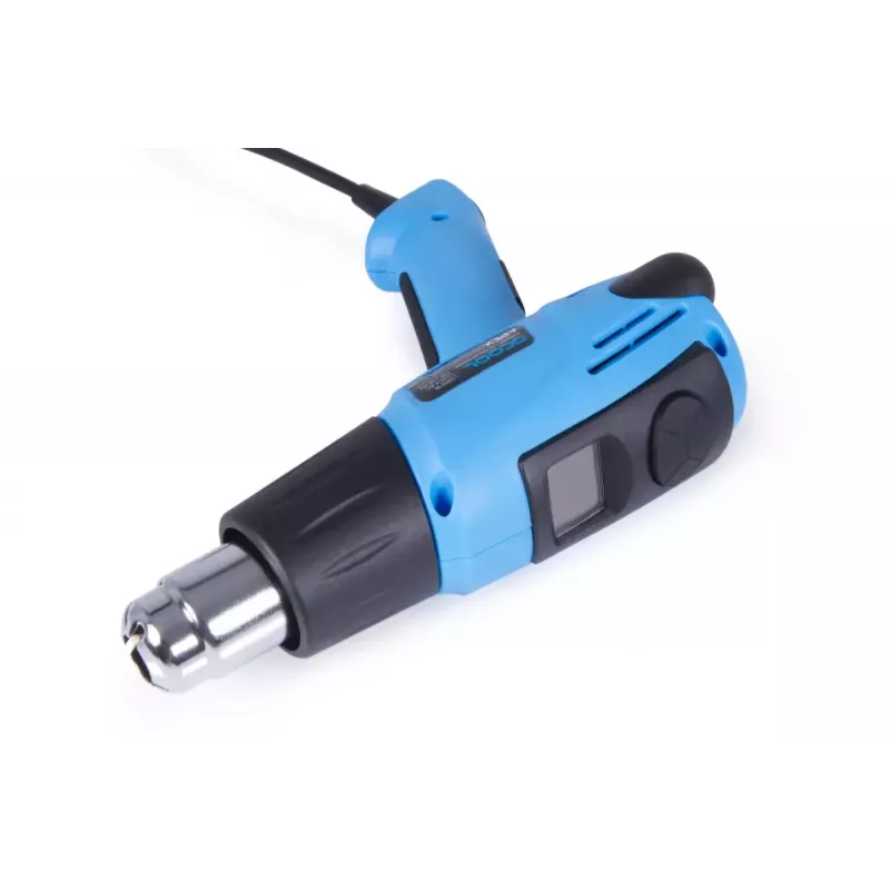 Heißluftgebläse Alphacool 10178 650 °C 2000 W Schwarz Blau