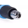 Heißluftgebläse Alphacool 10178 650 °C 2000 W Schwarz Blau