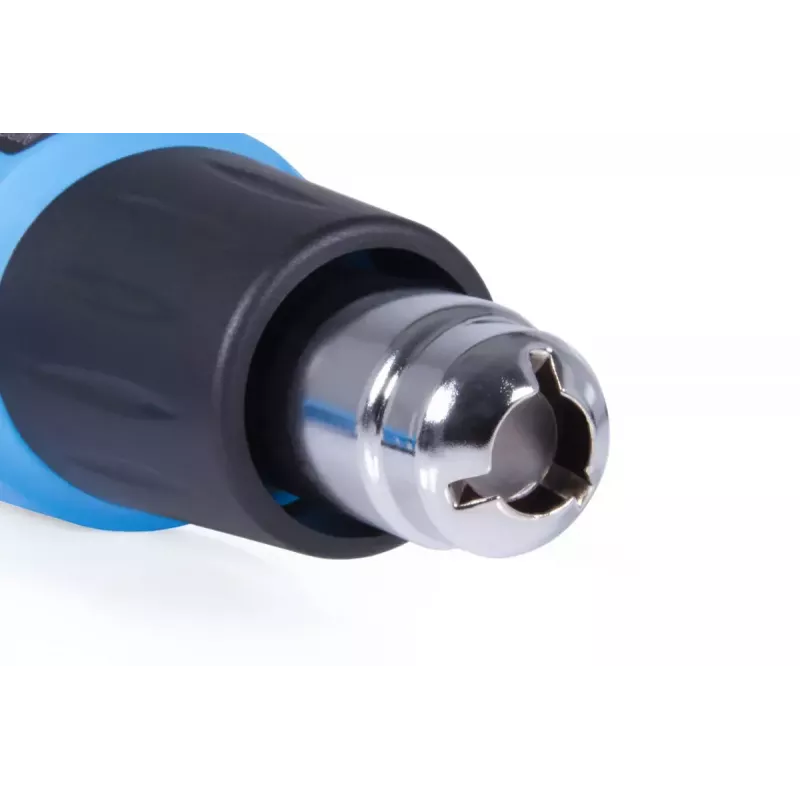 Heißluftgebläse Alphacool 10178 650 °C 2000 W Schwarz Blau