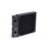 Radiator Alphacool 14435 Messing Kupfer Edelstahl Schwarz 120 mm