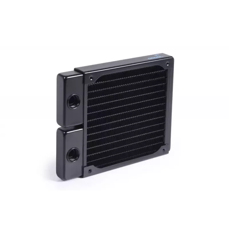 Radiator Alphacool 14435 Messing Kupfer Edelstahl Schwarz 120 mm