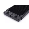 Radiator Alphacool 14435 Messing Kupfer Edelstahl Schwarz 120 mm