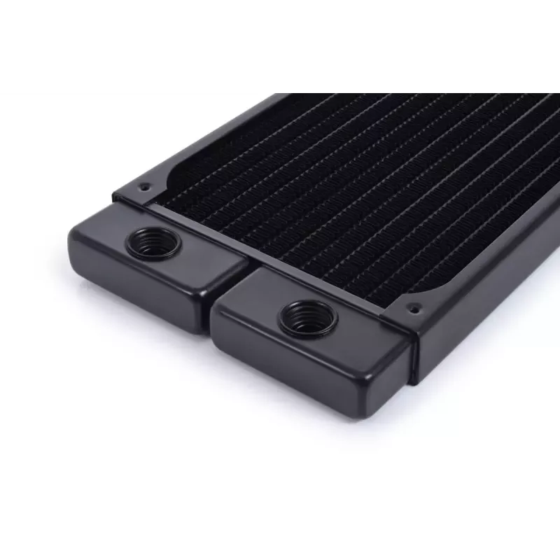 Radiator Alphacool 14435 Messing Kupfer Edelstahl Schwarz 120 mm