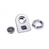 Dekorationszubehör Alphacool Apex Fillport Chrom Messing 30 mm 42 mm 15 mm
