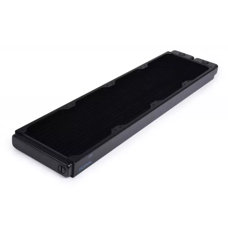Radiator Alphacool 14469 Messing Kupfer Stahl Schwarz 124mm 511.5mm 30mm
