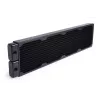 Radiator Alphacool 14469 Messing Kupfer Stahl Schwarz 124mm 511.5mm 30mm