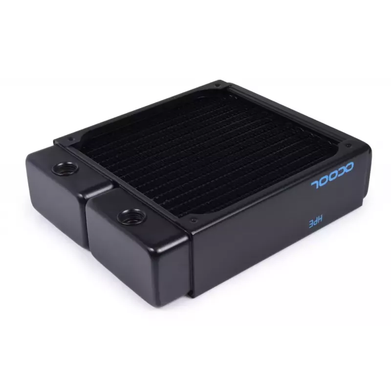 Radiator Alphacool 14474 Messing Schwarz 173,5 mm x 144 mm x 45 mm