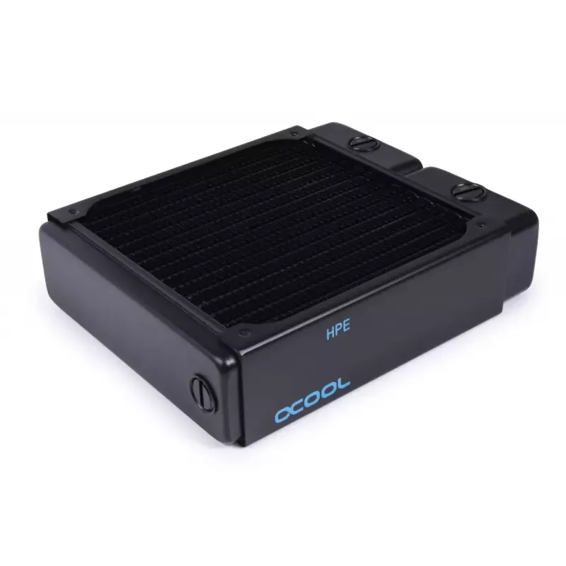 Radiator Alphacool 14474 Messing Schwarz 173,5 mm x 144 mm x 45 mm