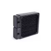 Radiator Alphacool 14474 Messing Schwarz 173,5 mm x 144 mm x 45 mm