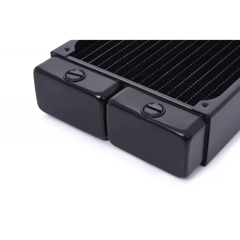 Radiator Alphacool 14474 Messing Schwarz 173,5 mm x 144 mm x 45 mm
