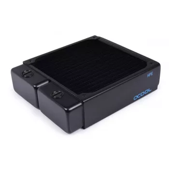 Radiator Alphacool 14474 Messing Schwarz 173,5 mm x 144 mm x 45 mm
