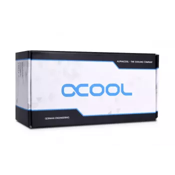 Reservoir Alphacool 15394 Acrylic Schwarz Transparent 7,65 cm 25,1 cm