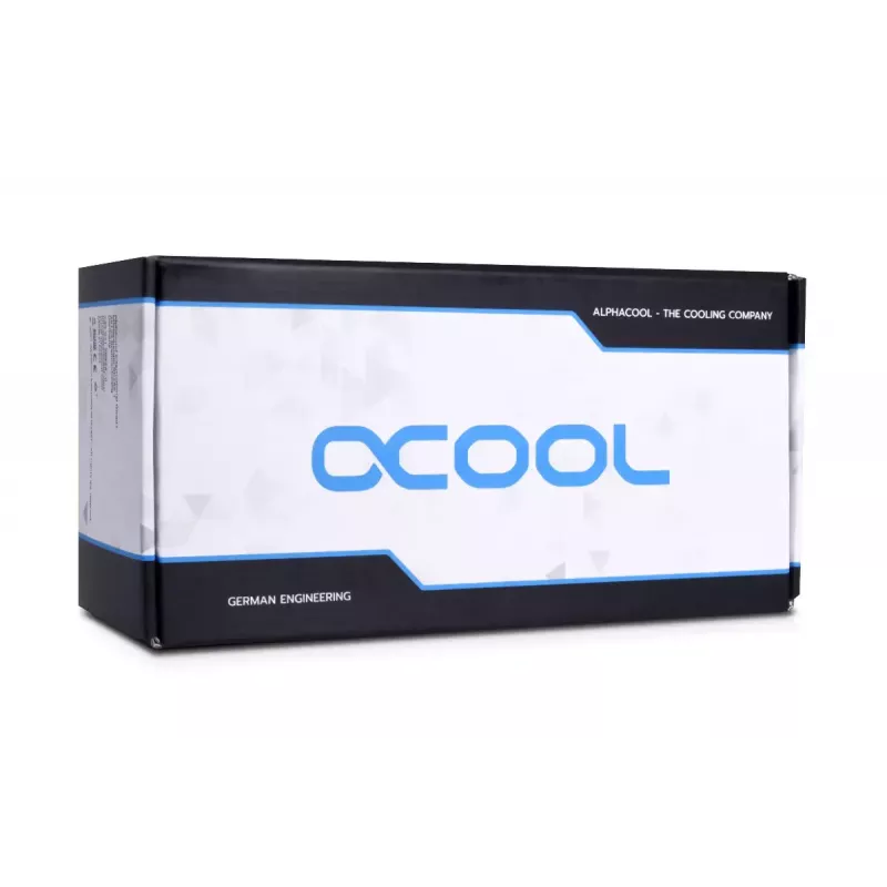 Reservoir Alphacool 15394 Acrylic Schwarz Transparent 7,65 cm 25,1 cm