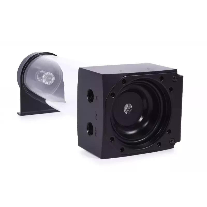 Reservoir Alphacool 15394 Acrylic Schwarz Transparent 7,65 cm 25,1 cm