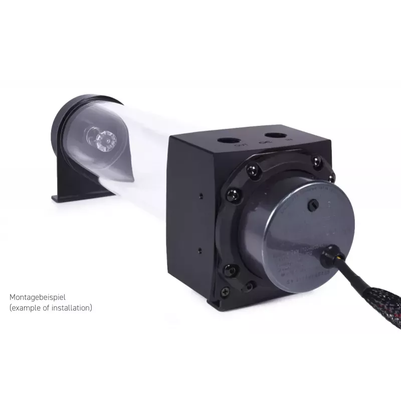 Reservoir Alphacool 15394 Acrylic Schwarz Transparent 7,65 cm 25,1 cm
