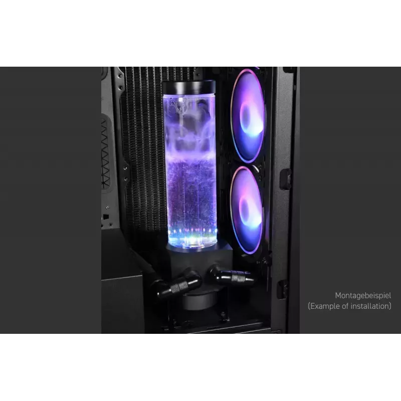 Reservoir Alphacool 15394 Acrylic Schwarz Transparent 7,65 cm 25,1 cm