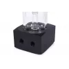 Reservoir Alphacool 15394 Acrylic Schwarz Transparent 7,65 cm 25,1 cm