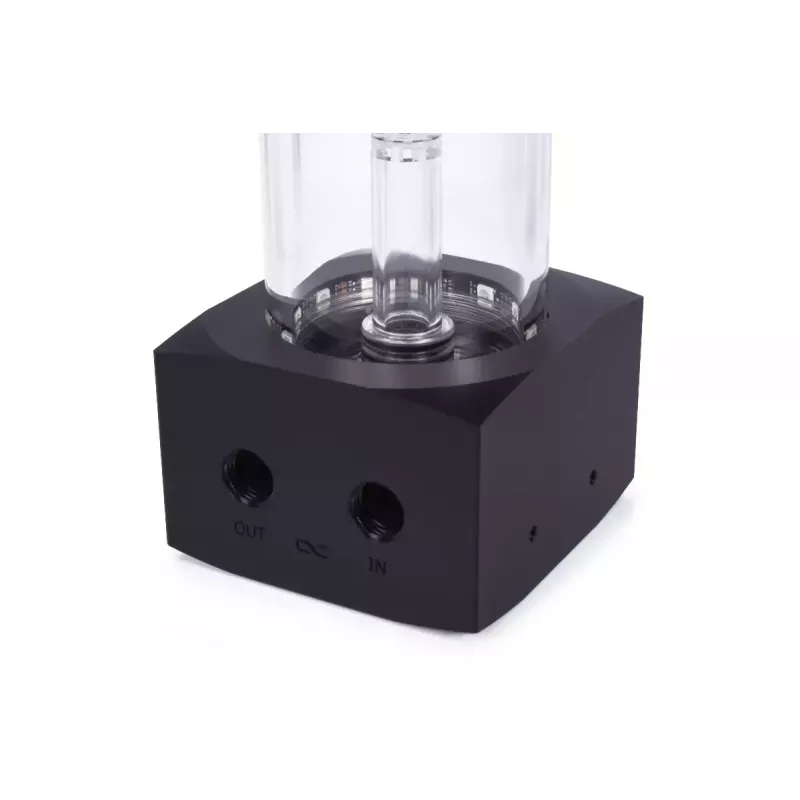 Reservoir Alphacool 15394 Acrylic Schwarz Transparent 7,65 cm 25,1 cm